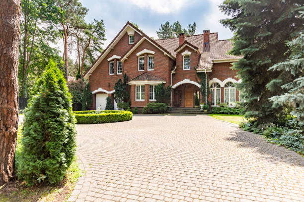 Best Residential Driveway Paver Services  in Morton, WA