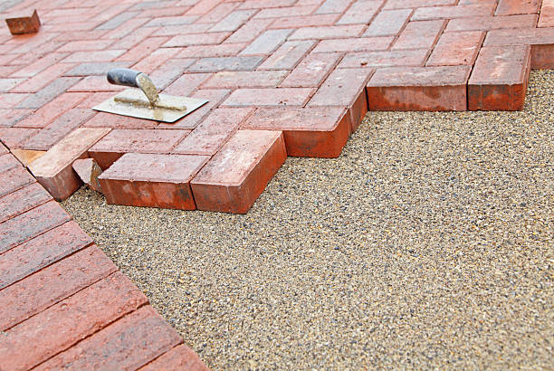 Best Decorative Driveway Pavers  in Morton, WA